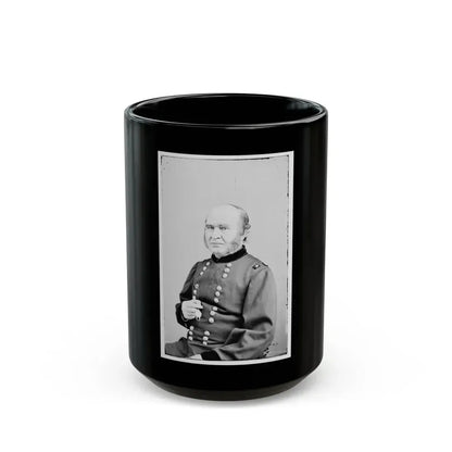 B.S. Roberts, Vermont (U.S. Civil War) Black Coffee Mug 15oz - Go Mug Yourself