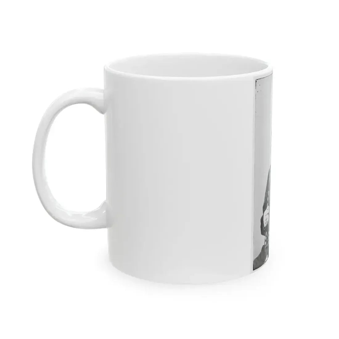 B.S. Roberts, Vermont (U.S. Civil War) White Coffee Mug - Go Mug Yourself