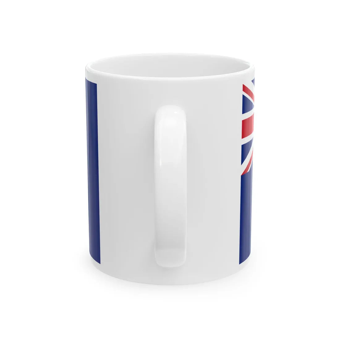 BSAC Blue ensign (South Africa) White Coffee Mug - Go Mug Yourself