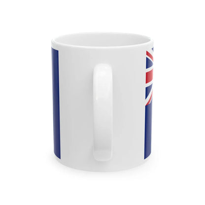 BSAC Blue ensign (South Africa) White Coffee Mug - Go Mug Yourself