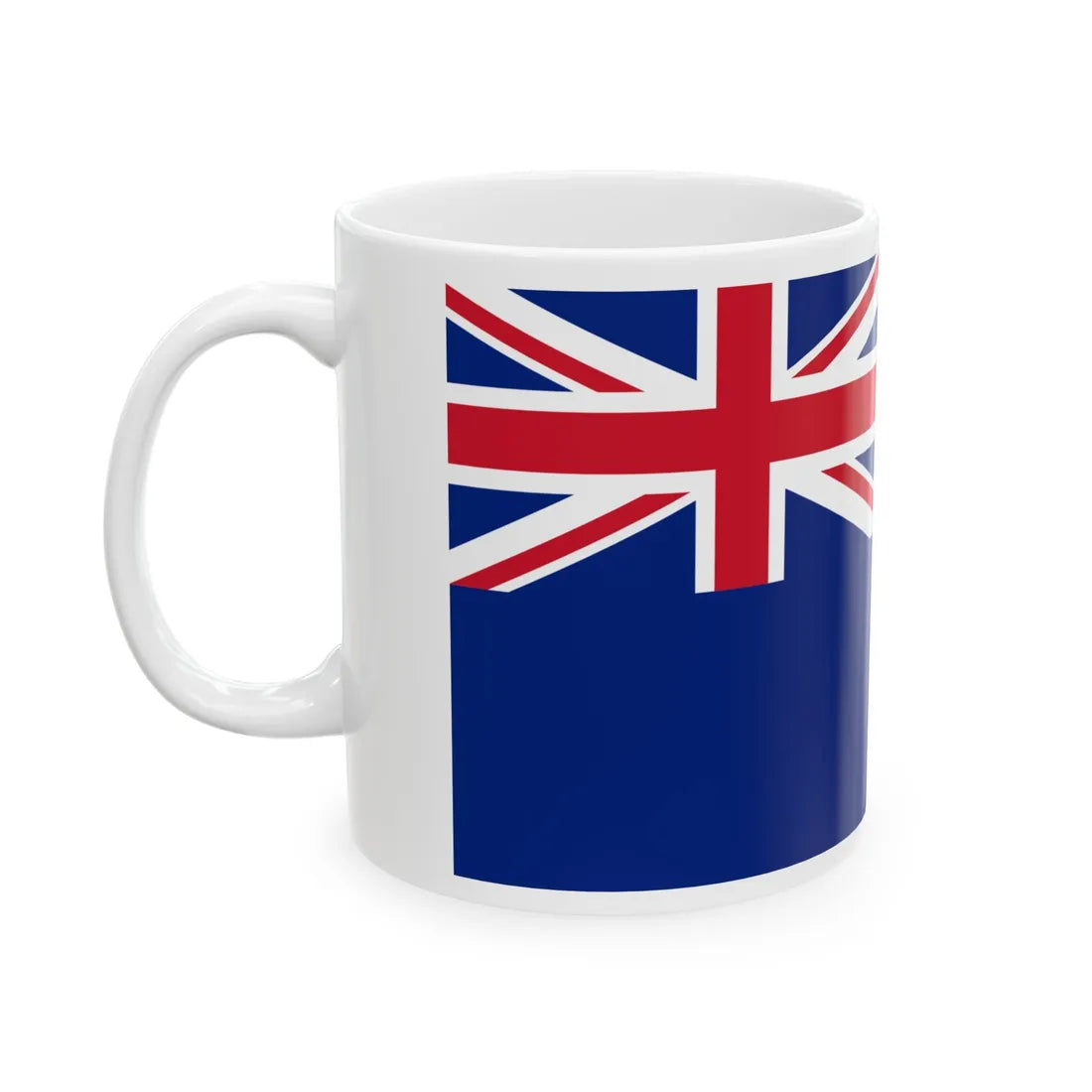 BSAC Blue ensign (South Africa) White Coffee Mug - Go Mug Yourself