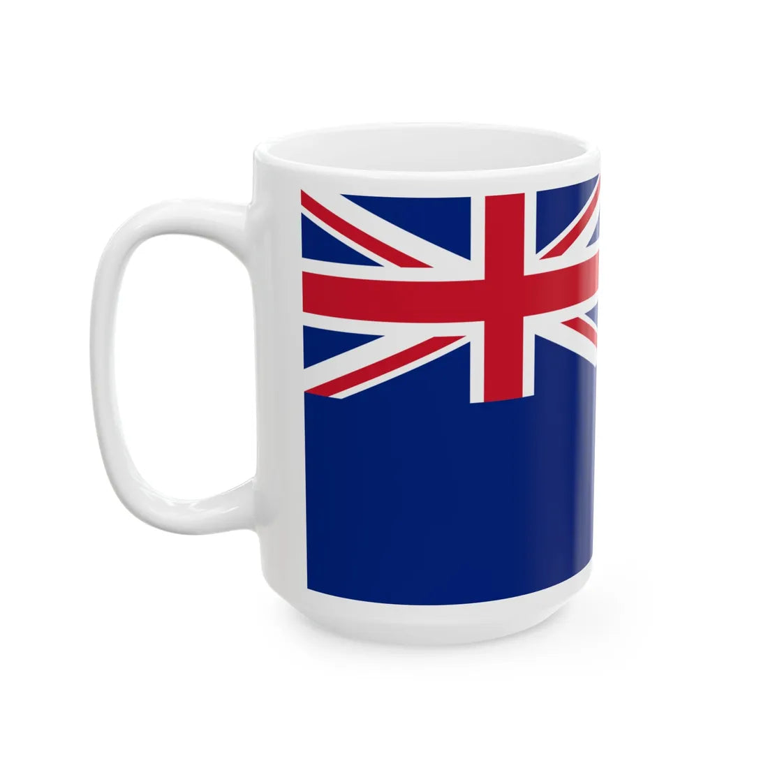 BSAC Blue ensign (South Africa) White Coffee Mug - Go Mug Yourself
