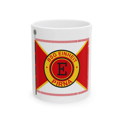 BSG Einheit Pirna (Germany) White Coffee Mug 11oz - Go Mug Yourself