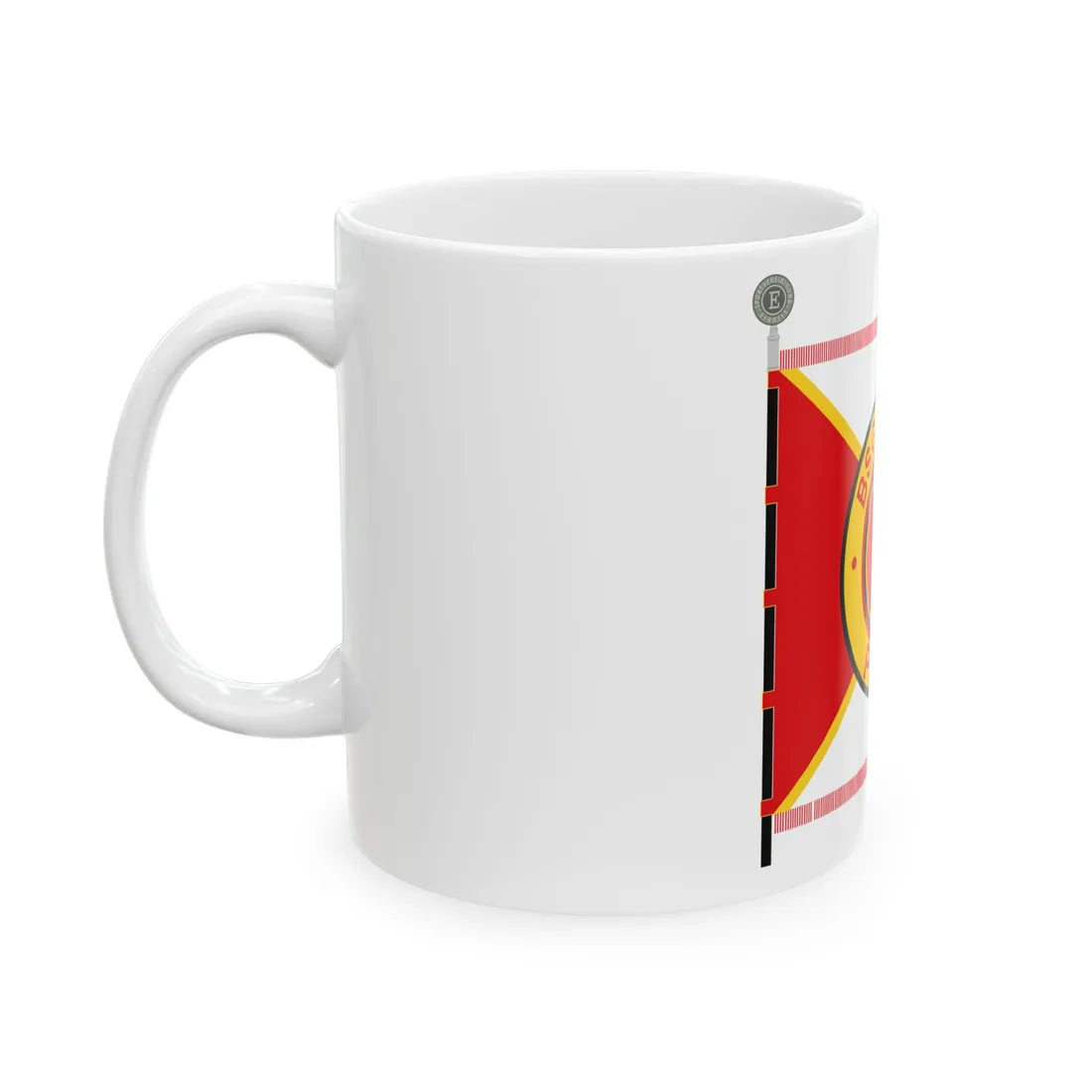 BSG Einheit Pirna (Germany) White Coffee Mug - Go Mug Yourself