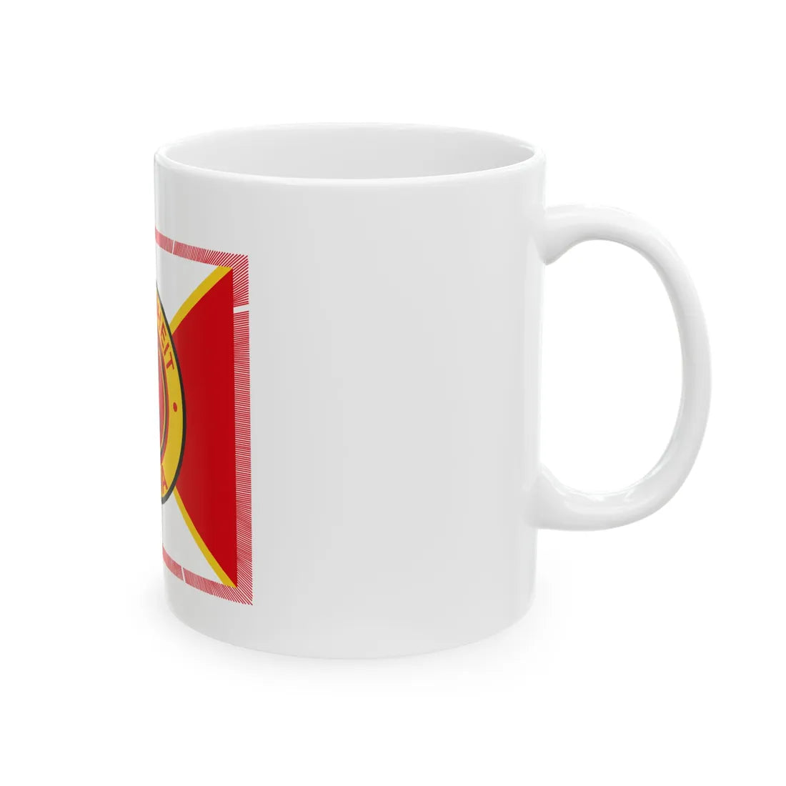 BSG Einheit Pirna (Germany) White Coffee Mug - Go Mug Yourself