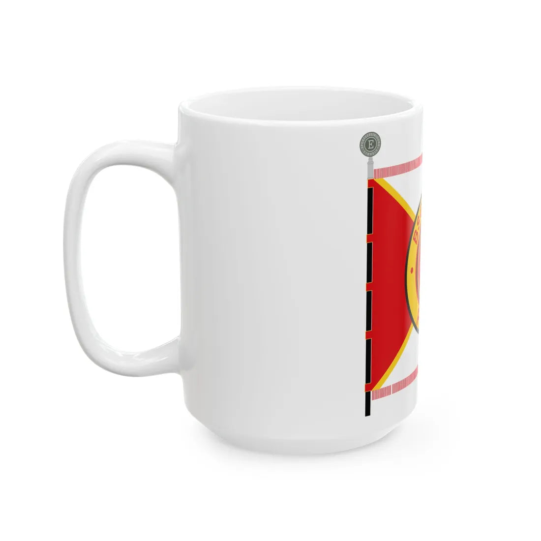 BSG Einheit Pirna (Germany) White Coffee Mug - Go Mug Yourself