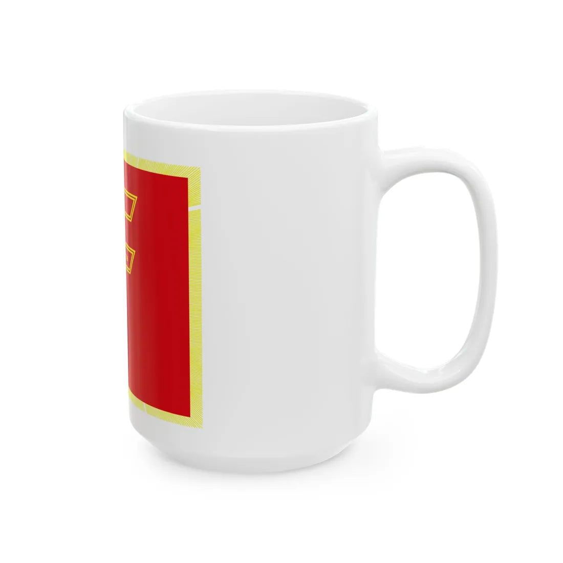 BSG Fortschritt Pirna Fahne 2 Version (Germany) White Coffee Mug - Go Mug Yourself
