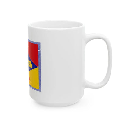 BSG Fortschritt Pirna Fahne (Germany) White Coffee Mug - Go Mug Yourself