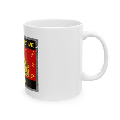 BSG Lokomotive Pirna (Germany) White Coffee Mug - Go Mug Yourself