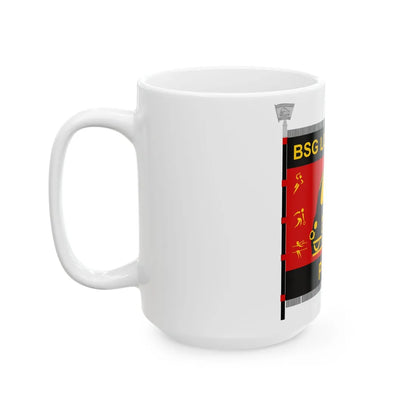 BSG Lokomotive Pirna (Germany) White Coffee Mug - Go Mug Yourself