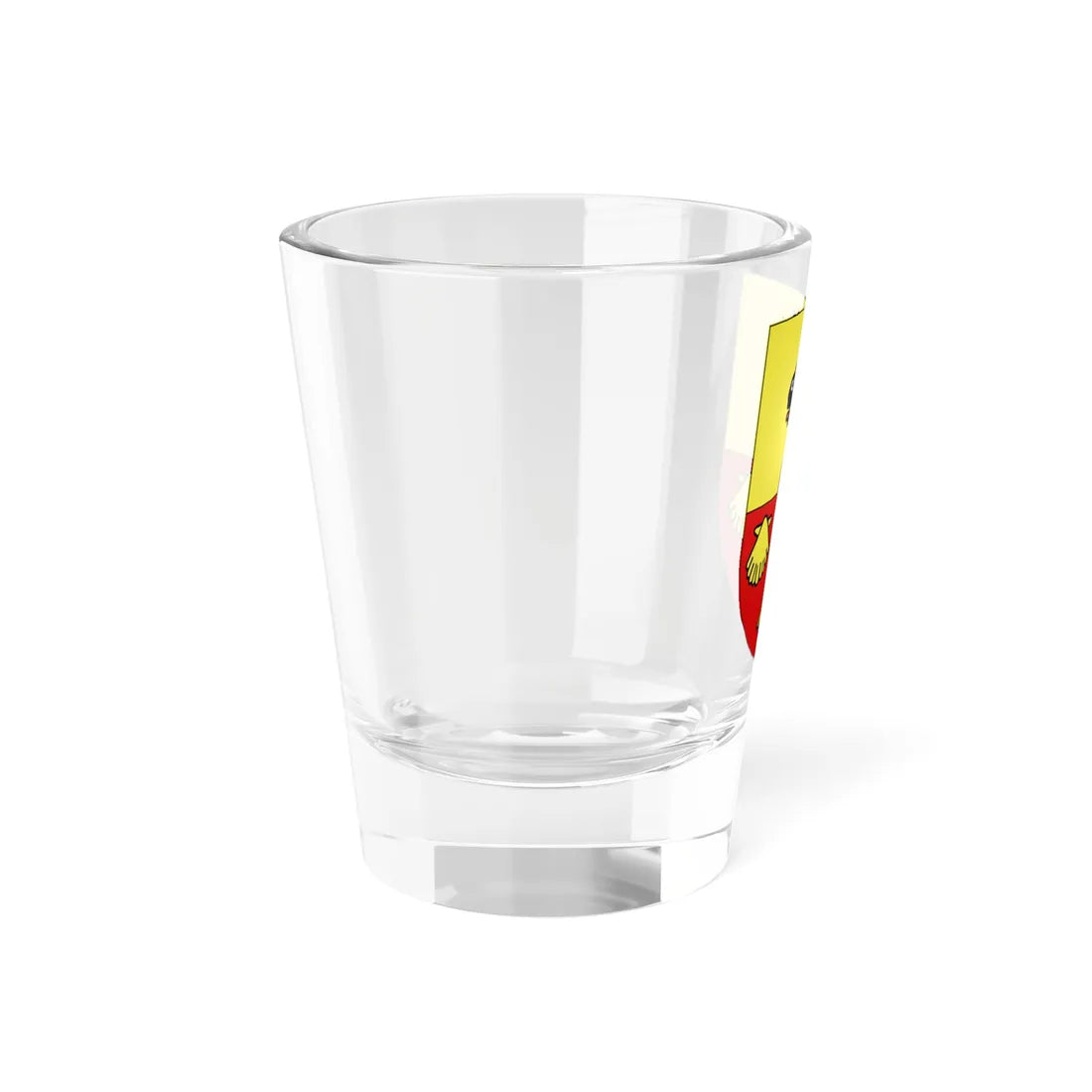 Bösingen-coat of arms (Switzerland) (Coat of Arms) Shot Glass 1.5oz - Go Mug Yourself