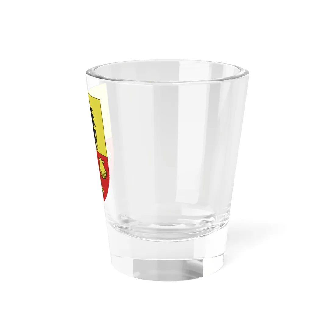Bösingen-coat of arms (Switzerland) (Coat of Arms) Shot Glass 1.5oz - Go Mug Yourself