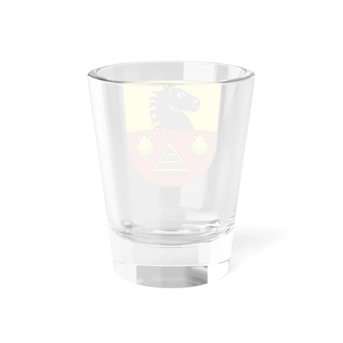 Bösingen (Switzerland) (Coat of Arms) Shot Glass 1.5oz - Go Mug Yourself