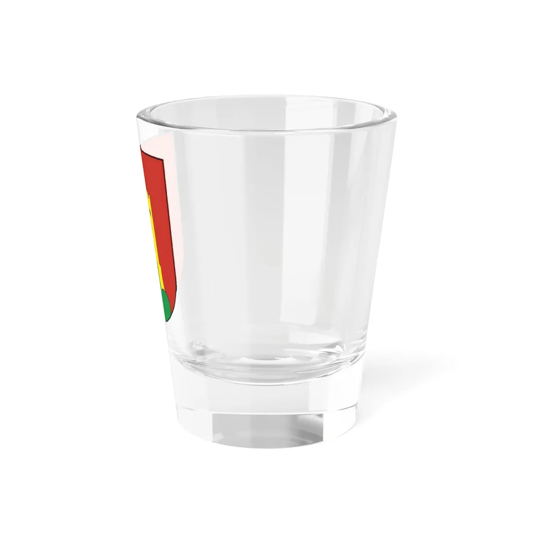 Büsserach-blazon (Switzerland) (Coat of Arms) Shot Glass 1.5oz - Go Mug Yourself