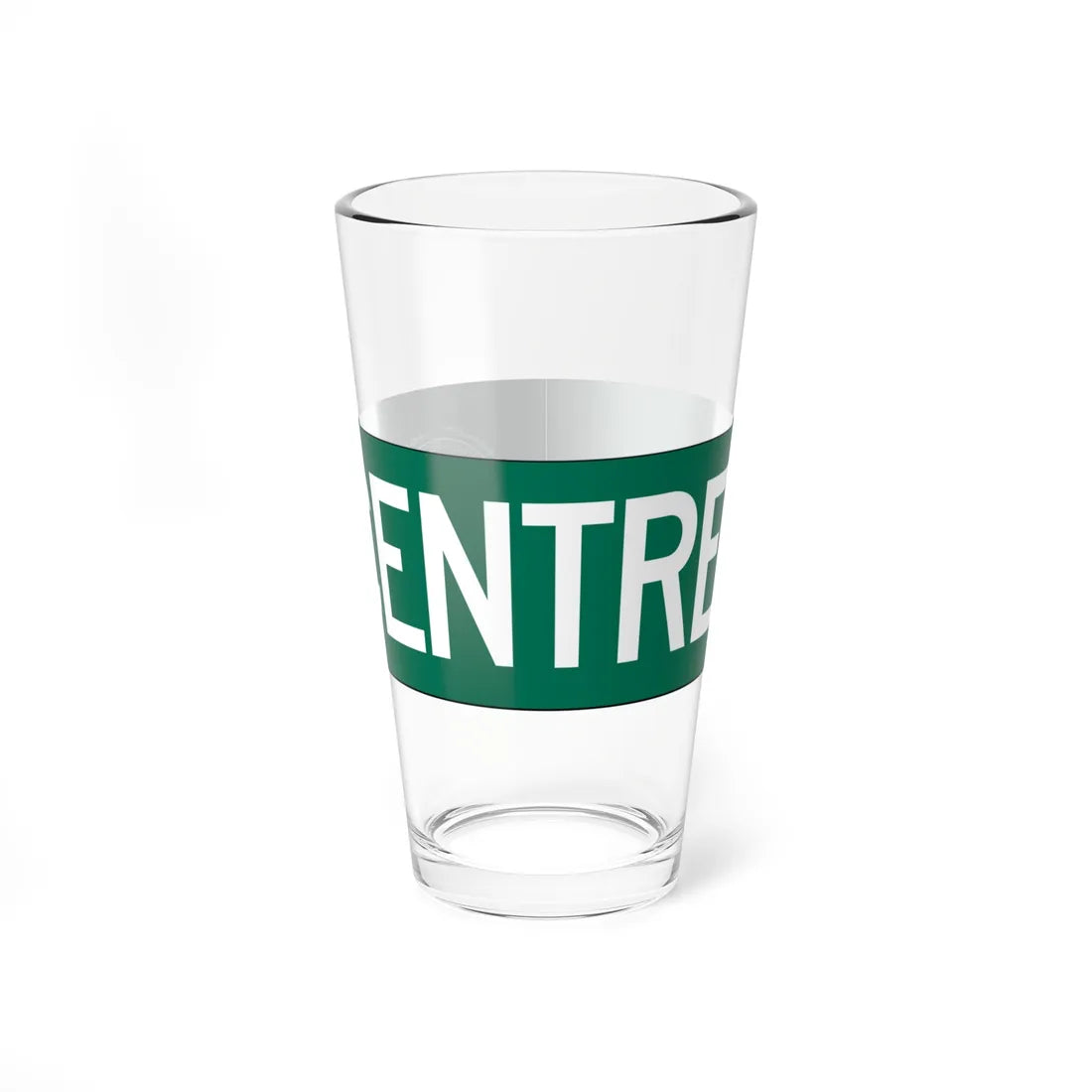 BTD CENTRE ST Sign (Massachusetts) (Road Sign) Pint Glass 16oz 16oz - Go Mug Yourself