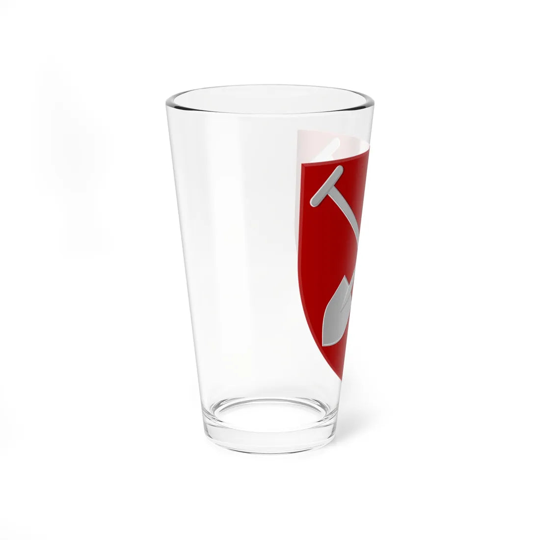 Bütgenbach wapen (Belgium) (Coat of Arms) Pint Glass 16oz - Go Mug Yourself