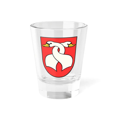 Bütschwil Wappen (Switzerland) (Coat of Arms) Shot Glass 1.5oz 1.5oz - Go Mug Yourself