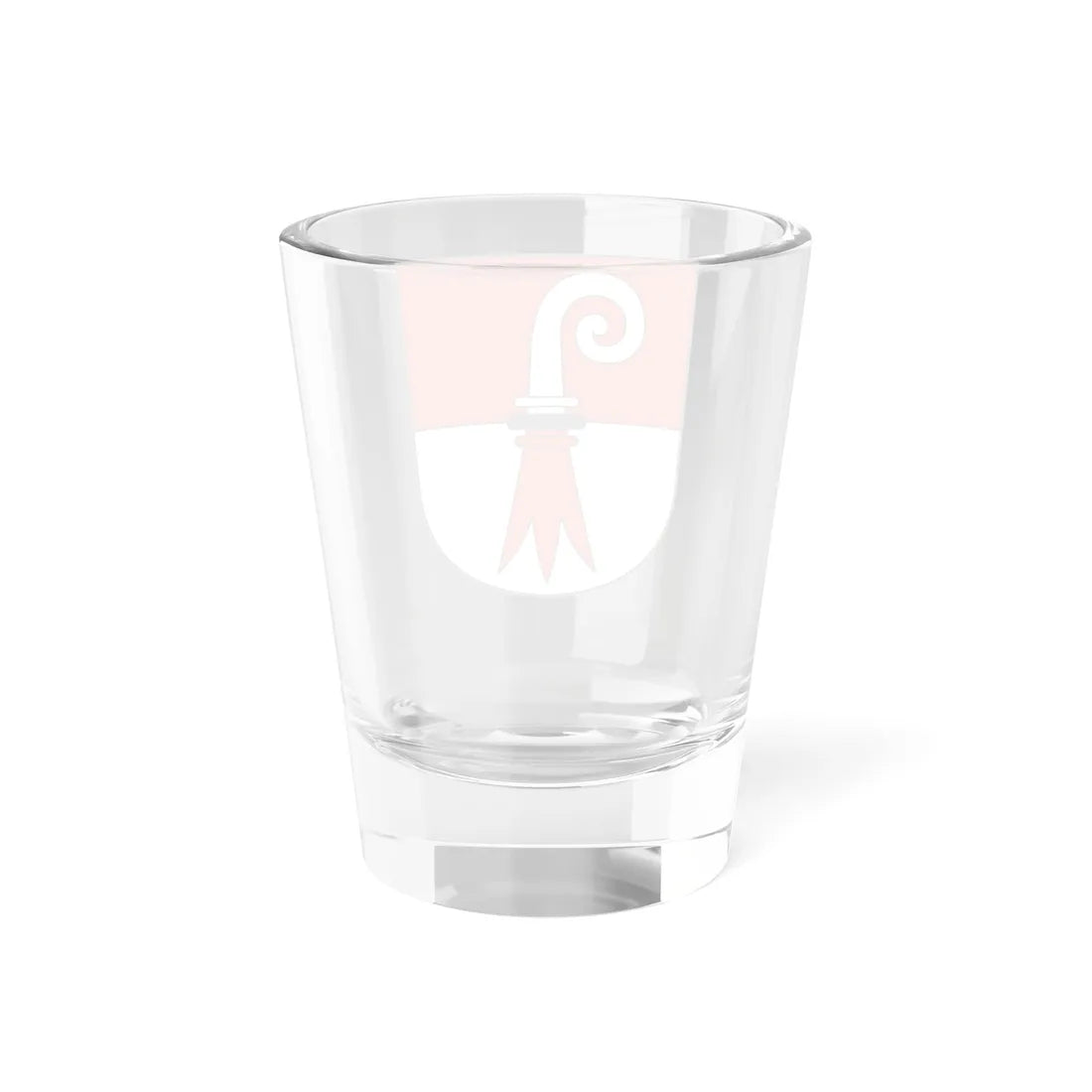 Bättwil-blazon (Switzerland) (Coat of Arms) Shot Glass 1.5oz - Go Mug Yourself