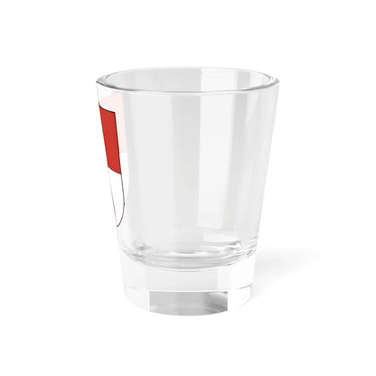 Bättwil-blazon (Switzerland) (Coat of Arms) Shot Glass 1.5oz - Go Mug Yourself