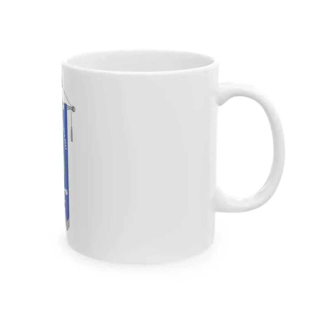 Bubbiano-Gonfalone (Italy) White Coffee Mug - Go Mug Yourself