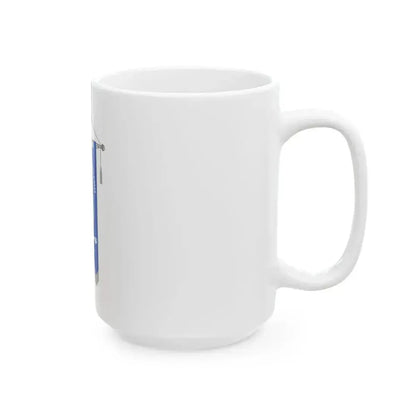 Bubbiano-Gonfalone (Italy) White Coffee Mug - Go Mug Yourself