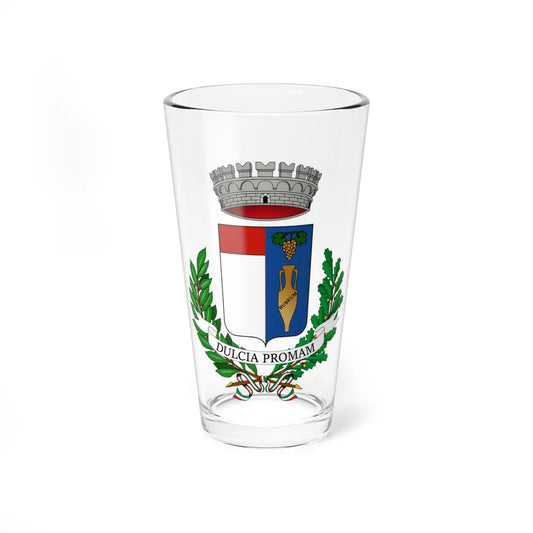 Bubbio-Stemma (Italy) (Coat of Arms) Pint Glass 16oz 16oz - Go Mug Yourself