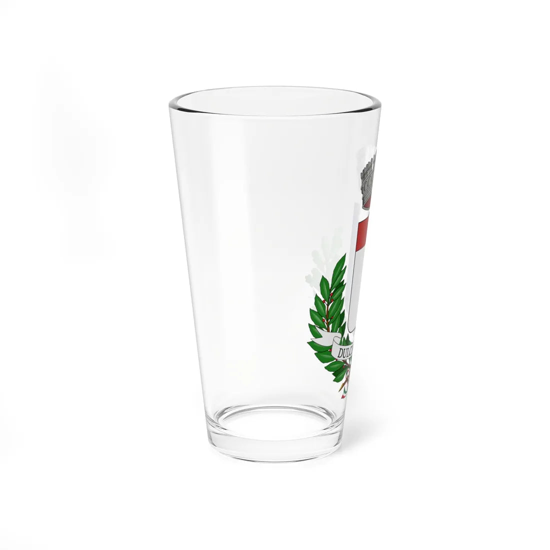 Bubbio-Stemma (Italy) (Coat of Arms) Pint Glass 16oz - Go Mug Yourself