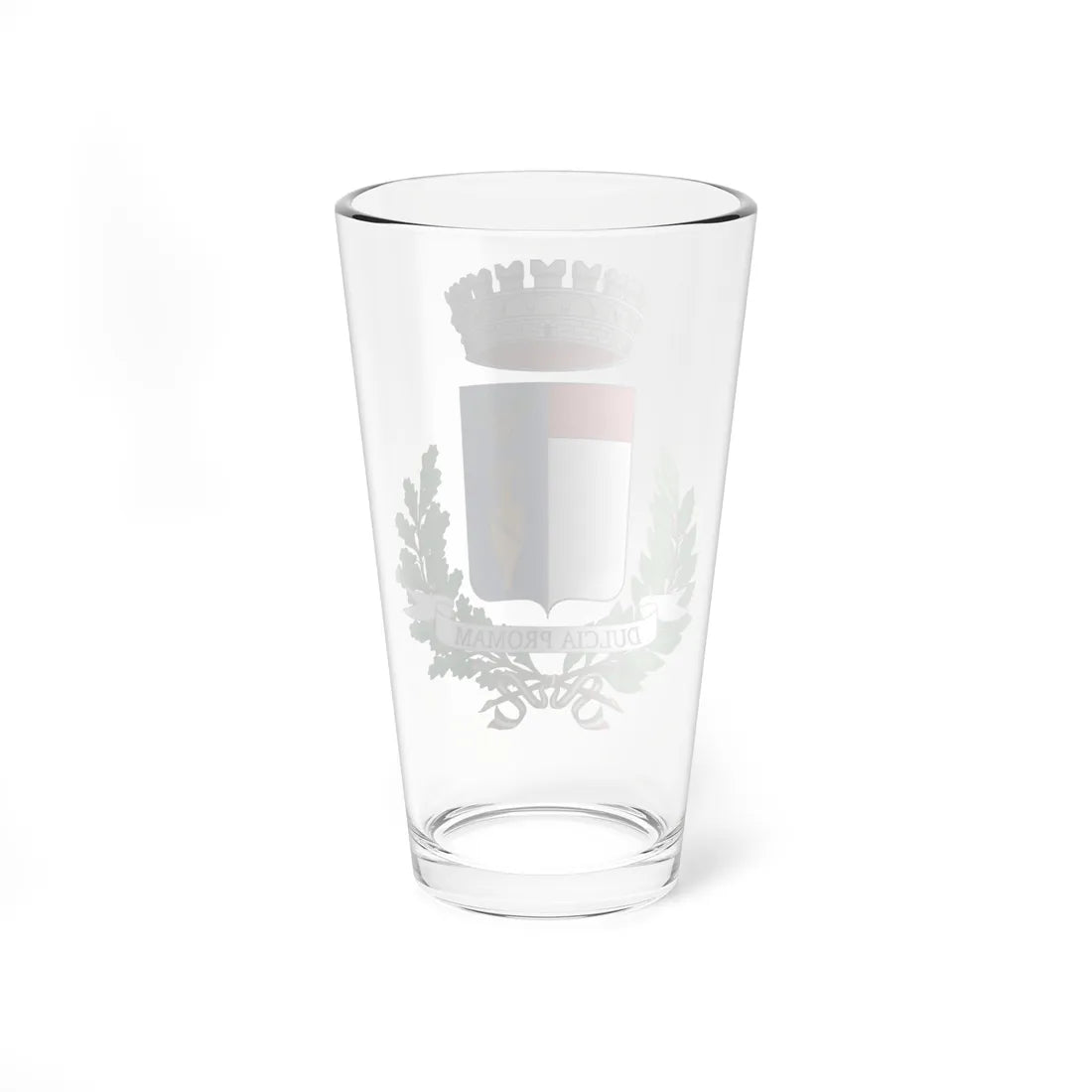 Bubbio-Stemma (Italy) (Coat of Arms) Pint Glass 16oz - Go Mug Yourself