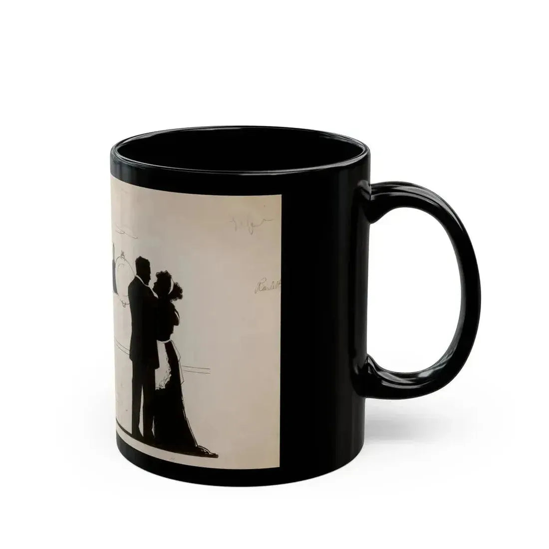 Bubble, Bubble, Toil, and Trouble, magazine story illustration, February 16, 1911 - Black Coffee Mug - Go Mug Yourself