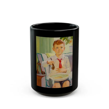 Bubble Pipe - Black Coffee Mug 15oz - Go Mug Yourself