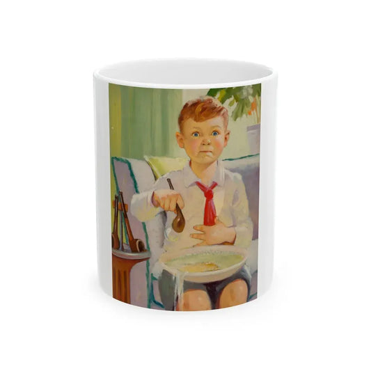 Bubble Pipe - White Coffee Mug 11oz - Go Mug Yourself