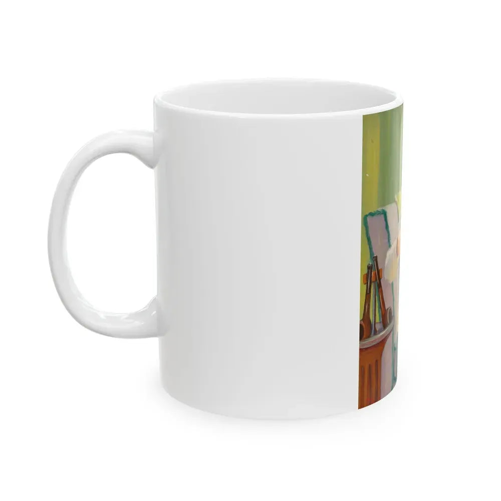 Bubble Pipe - White Coffee Mug - Go Mug Yourself
