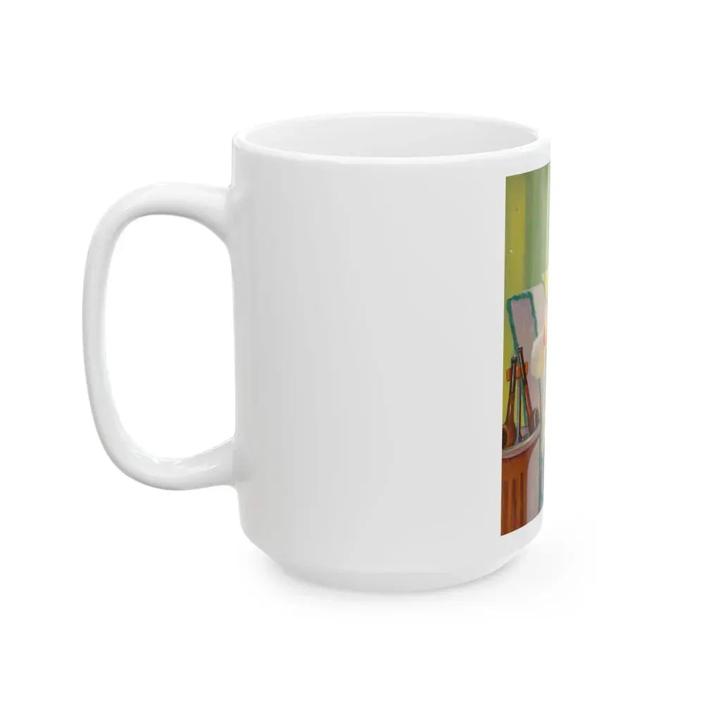 Bubble Pipe - White Coffee Mug - Go Mug Yourself