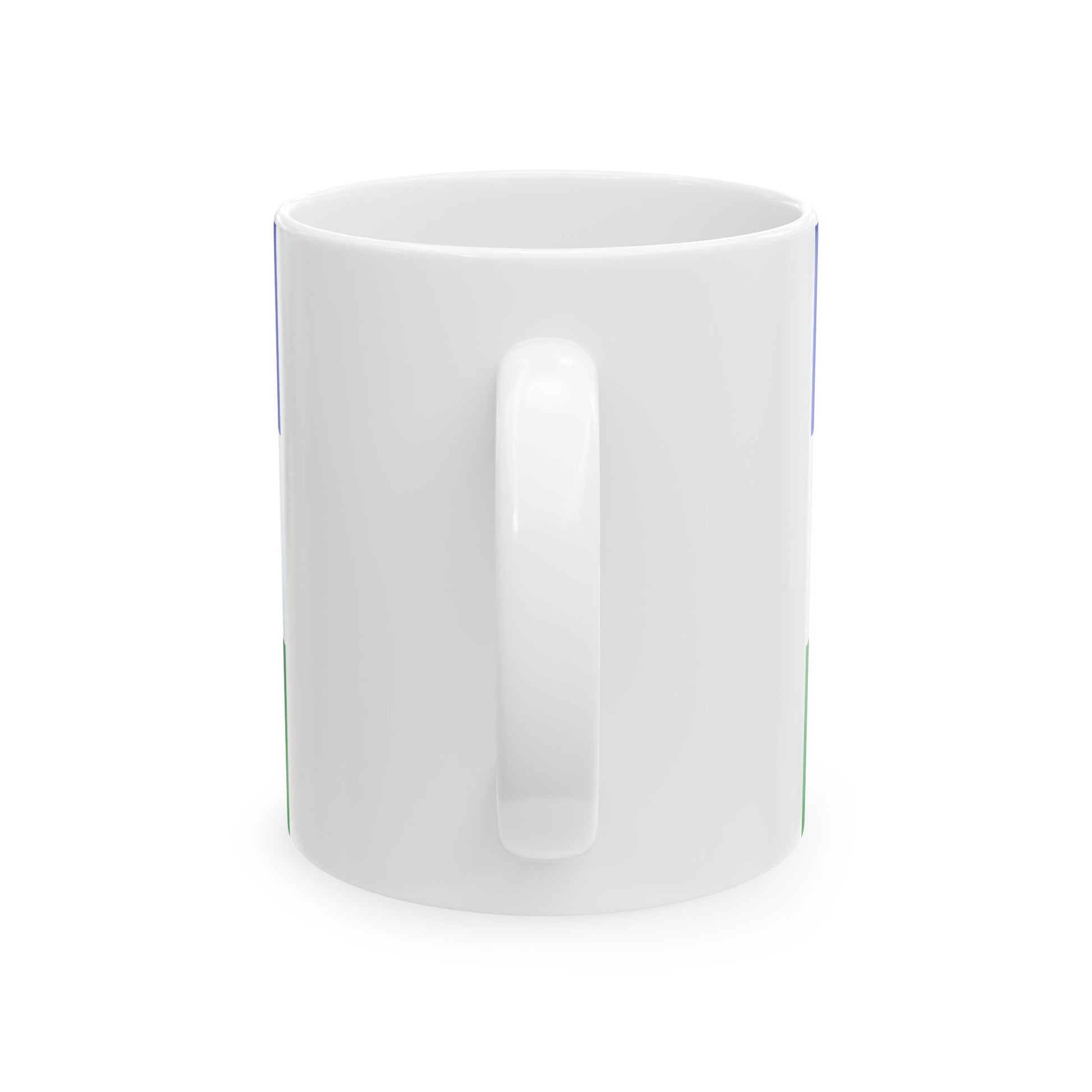 Bubi nationalist flag (Equatorial Guinea) White Coffee Mug-Go Mug Yourself