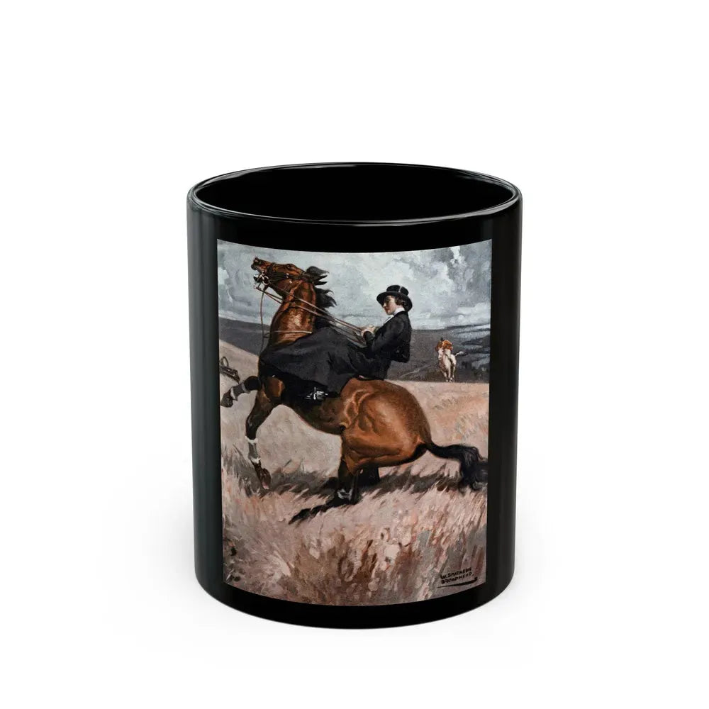 Buccaneer, Good Housekeeping, February 1933 - Black Coffee Mug 11oz - Go Mug Yourself