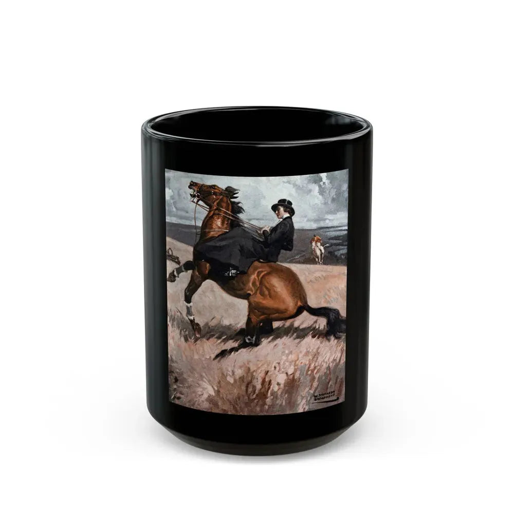 Buccaneer, Good Housekeeping, February 1933 - Black Coffee Mug 15oz - Go Mug Yourself