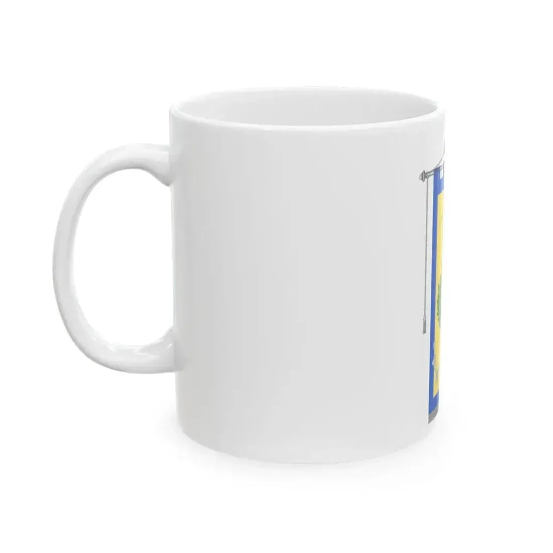 Bucchianico-Gonfalone (Italy) White Coffee Mug - Go Mug Yourself
