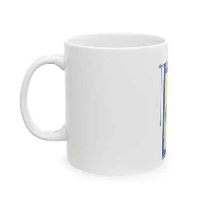 Bucchianico-Gonfalone (Italy) White Coffee Mug - Go Mug Yourself