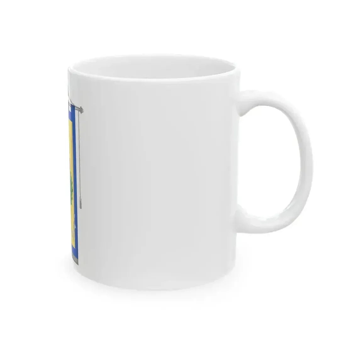Bucchianico-Gonfalone (Italy) White Coffee Mug - Go Mug Yourself