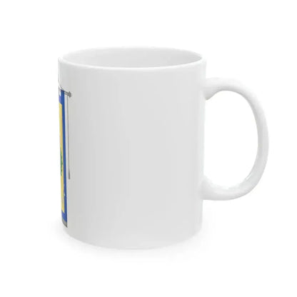 Bucchianico-Gonfalone (Italy) White Coffee Mug - Go Mug Yourself