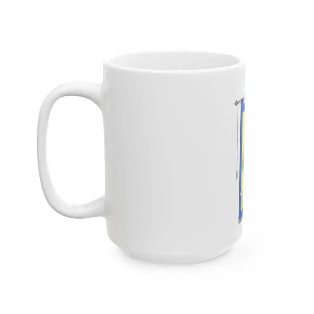 Bucchianico-Gonfalone (Italy) White Coffee Mug - Go Mug Yourself
