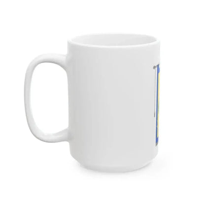 Bucchianico-Gonfalone (Italy) White Coffee Mug - Go Mug Yourself