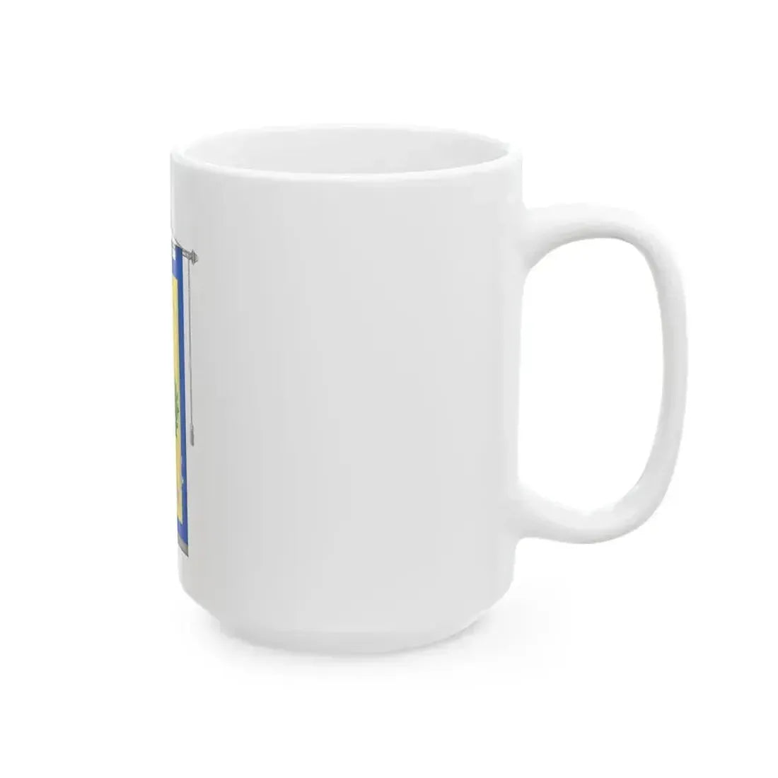 Bucchianico-Gonfalone (Italy) White Coffee Mug - Go Mug Yourself