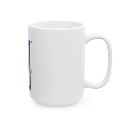 Bucchianico-Gonfalone (Italy) White Coffee Mug - Go Mug Yourself