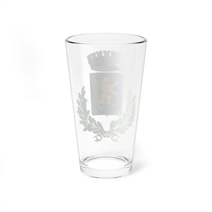 Bucchianico-Stemma (Italy) (Coat of Arms) Pint Glass 16oz - Go Mug Yourself