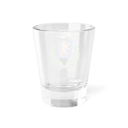 Bucchianico-Stemma (Italy) (Coat of Arms) Shot Glass 1.5oz - Go Mug Yourself