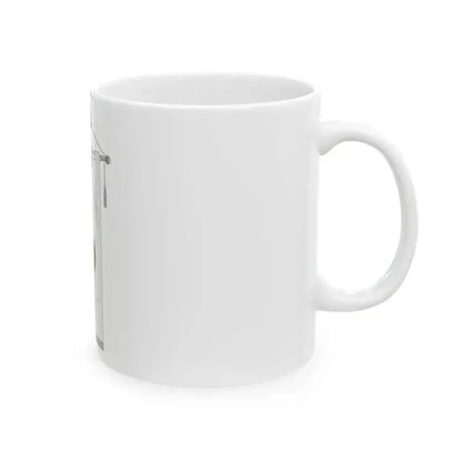 Buccinasco-Gonfalone (Italy) White Coffee Mug - Go Mug Yourself