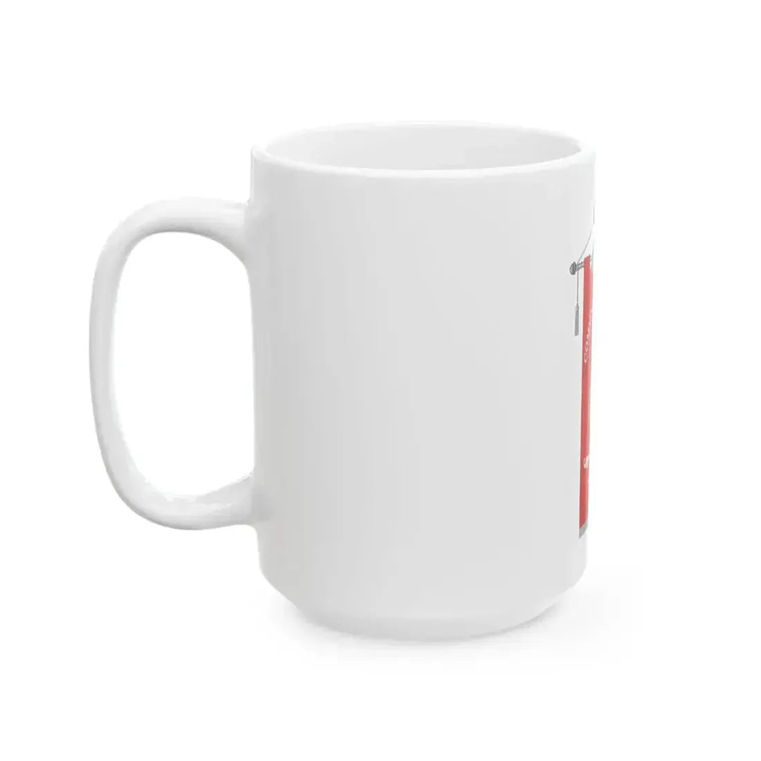 Buccinasco-Gonfalone (Italy) White Coffee Mug - Go Mug Yourself