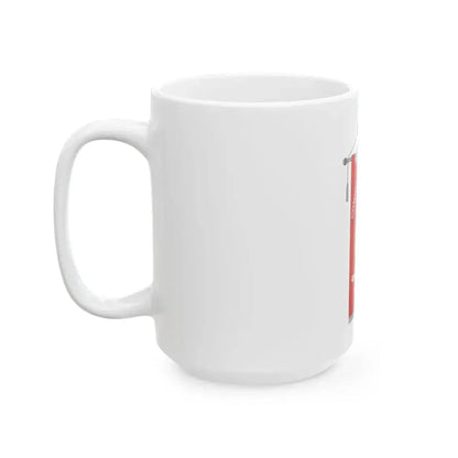 Buccinasco-Gonfalone (Italy) White Coffee Mug - Go Mug Yourself