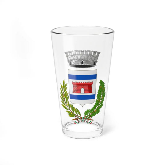 Buccinasco-Stemma (Italy) (Coat of Arms) Pint Glass 16oz 16oz - Go Mug Yourself